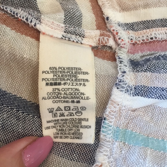 FREE PEOPLE | ‘Wrap It Up’ striped mini dress - Picture 9 of 12